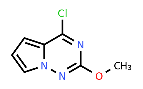 CAS 1823890-86-3 | 4-chloro-2-methoxypyrrolo[2,1-f][1,2,4]triazine