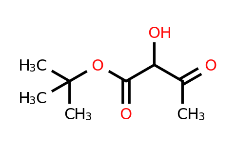 CAS 1823891-07-1 | tert-Butyl 2-hydroxy-3-oxobutanoate