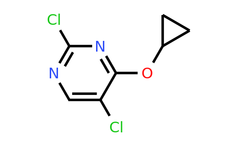 CAS 1823893-30-6 | 2,5-Dichloro-4-cyclopropoxypyrimidine