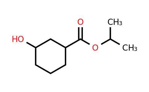 CAS 1823895-50-6 | isopropyl 3-hydroxycyclohexanecarboxylate