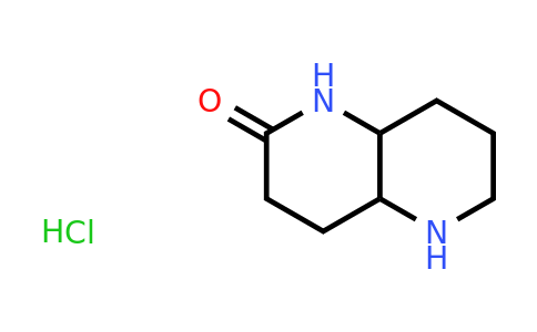 CAS 1823898-41-4 | 3,4,4a,5,6,7,8,8a-octahydro-1H-1,5-naphthyridin-2-one;hydrochloride