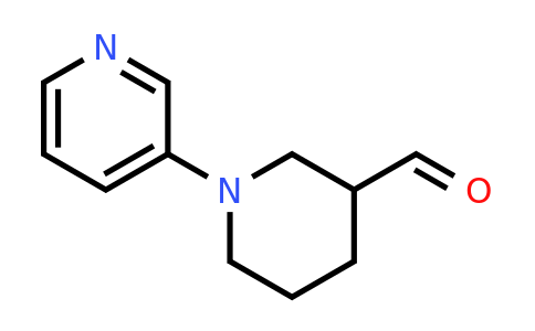 CAS 1823898-73-2 | 1-(Pyridin-3-yl)piperidine-3-carbaldehyde