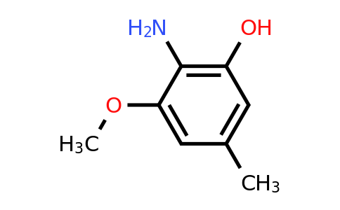 CAS 1823898-78-7 | 2-Amino-3-methoxy-5-methylphenol