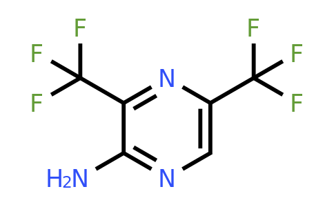 CAS 1823898-82-3 | 3,5-Bis(trifluoromethyl)pyrazin-2-amine