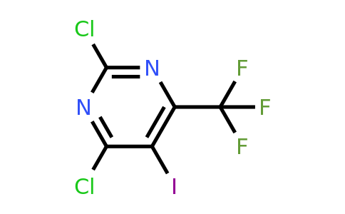 CAS 1823899-23-5 | 2,4-Dichloro-5-iodo-6-(trifluoromethyl)pyrimidine