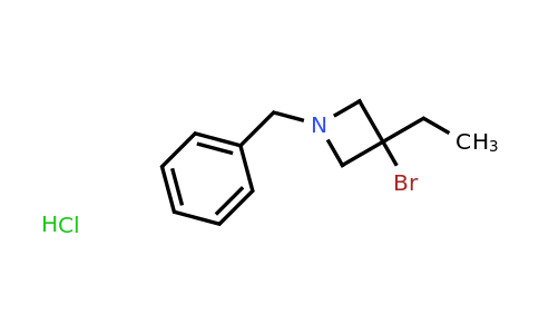 CAS 1823900-26-0 | 1-Benzyl-3-bromo-3-ethylazetidine hydrochloride