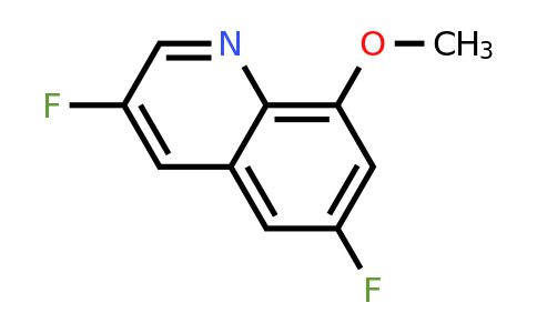 CAS 1823901-81-0 | 3,6-Difluoro-8-methoxyquinoline
