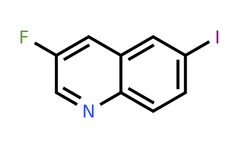 CAS 1823901-86-5 | 3-Fluoro-6-iodoquinoline