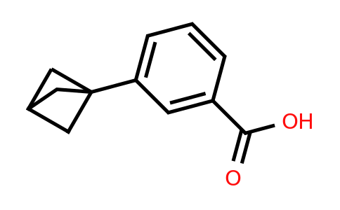 CAS 1823902-30-2 | 3-{bicyclo[1.1.1]pentan-1-yl}benzoic acid