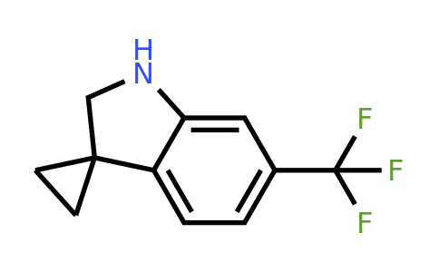 CAS 1823903-80-5 | 6'-(Trifluoromethyl)spiro[cyclopropane-1,3'-indoline]