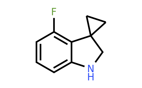 CAS 1823904-39-7 | 4'-Fluorospiro[cyclopropane-1,3'-indoline]