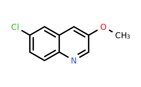 CAS 1823904-55-7 | 6-Chloro-3-methoxyquinoline
