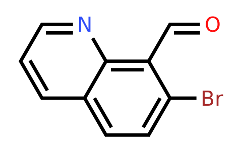 CAS 1823905-19-6 | 7-Bromoquinoline-8-carbaldehyde