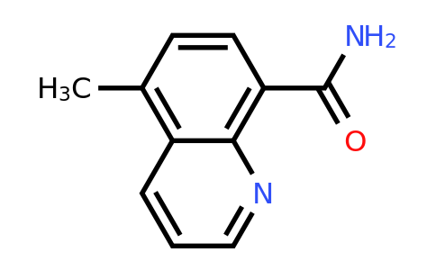 CAS 1823913-45-6 | 5-Methylquinoline-8-carboxamide
