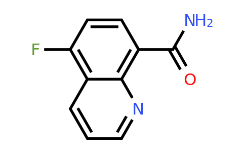 CAS 1823913-52-5 | 5-Fluoroquinoline-8-carboxamide