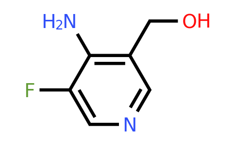 CAS 1823913-67-2 | (4-Amino-5-fluoropyridin-3-yl)methanol