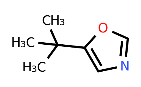 CAS 1823916-34-2 | 5-tert-butyl-1,3-oxazole