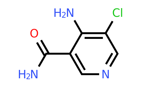 CAS 1823917-45-8 | 4-Amino-5-chloronicotinamide