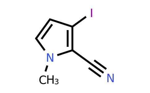 CAS 1823919-87-4 | 3-Iodo-1-methyl-1H-pyrrole-2-carbonitrile