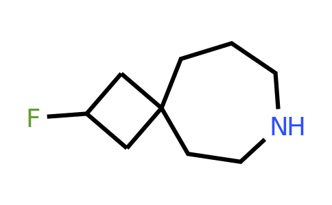 CAS 1823920-24-6 | 2-fluoro-7-azaspiro[3.6]decane