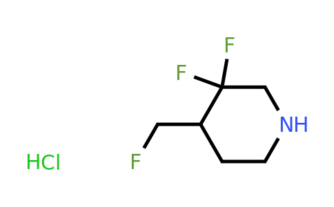 CAS 1823920-26-8 | 3,3-Difluoro-4-(fluoromethyl)piperidine hydrochloride