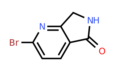 CAS 1823921-07-8 | 2-Bromo-6,7-dihydro-pyrrolo[3,4-b]pyridin-5-one