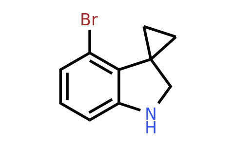 CAS 1823921-08-9 | 4'-Bromospiro[cyclopropane-1,3'-indoline]