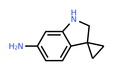 CAS 1823930-24-0 | Spiro[cyclopropane-1,3'-indolin]-6'-amine