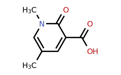 CAS 1823930-52-4 | 1,5-Dimethyl-2-oxo-1,2-dihydropyridine-3-carboxylic acid