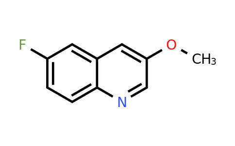 CAS 1823930-82-0 | 6-Fluoro-3-methoxyquinoline