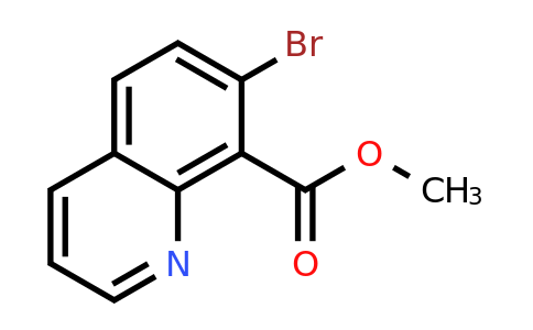 CAS 1823931-30-1 | Methyl 7-bromoquinoline-8-carboxylate