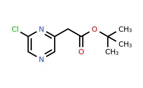 CAS 1823931-66-3 | tert-Butyl 2-(6-chloropyrazin-2-yl)acetate