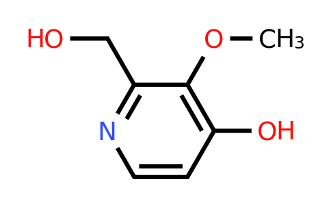 CAS 1823933-26-1 | 2-(Hydroxymethyl)-3-methoxypyridin-4-ol