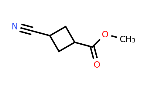 CAS 1823933-96-5 | methyl 3-cyanocyclobutane-1-carboxylate