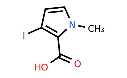 CAS 1823935-30-3 | 3-Iodo-1-methyl-1H-pyrrole-2-carboxylic acid