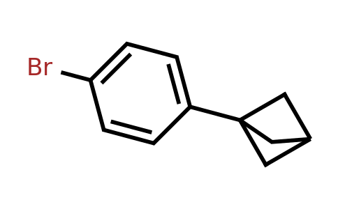 CAS 1823935-76-7 | 1-(4-bromophenyl)bicyclo[1.1.1]pentane