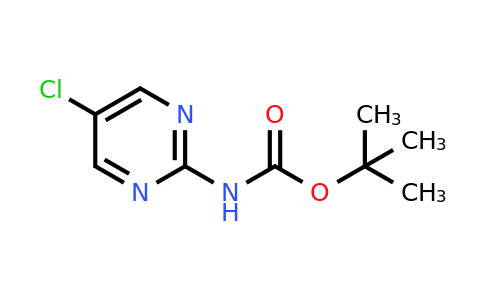 CAS 1823938-10-8 | tert-Butyl (5-chloropyrimidin-2-yl)carbamate