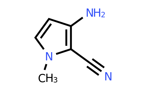CAS 1823939-14-5 | 3-Amino-1-methyl-1H-pyrrole-2-carbonitrile