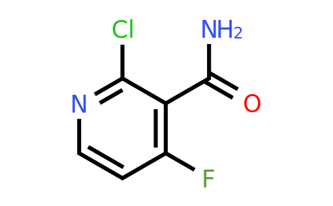 CAS 1823944-18-8 | 2-chloro-4-fluoropyridine-3-carboxamide