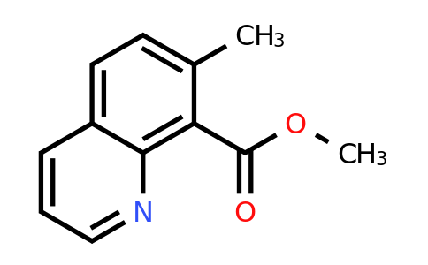 CAS 1823944-95-1 | Methyl 7-methylquinoline-8-carboxylate