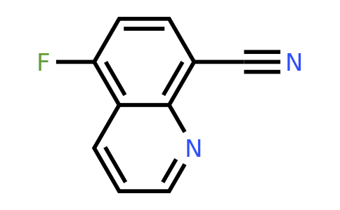 CAS 1823944-97-3 | 5-Fluoroquinoline-8-carbonitrile