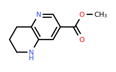 CAS 1823947-71-2 | Methyl 5,6,7,8-tetrahydro-1,5-naphthyridine-3-carboxylate