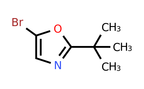 CAS 1823957-38-5 | 5-Bromo-2-tert-butyl-1,3-oxazole