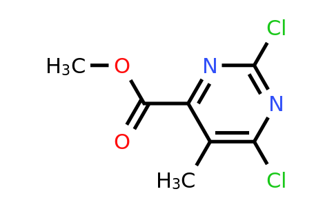 CAS 1823957-96-5 | Methyl 2,6-dichloro-5-methylpyrimidine-4-carboxylate