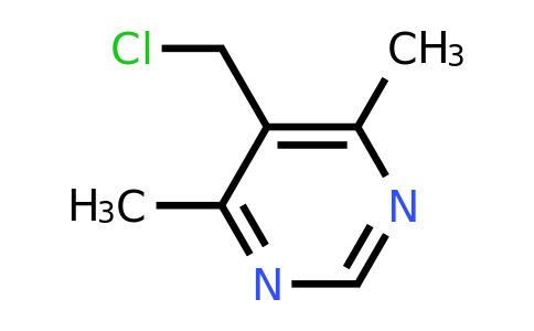 CAS 1823959-87-0 | 5-(chloromethyl)-4,6-dimethylpyrimidine