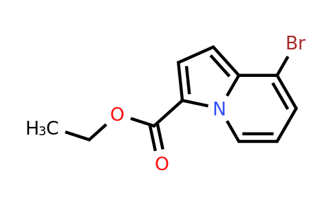 CAS 1823961-62-1 | 8-Bromo-indolizine-3-carboxylic acid ethyl ester