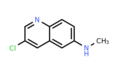 CAS 1823962-53-3 | 3-Chloro-N-methylquinolin-6-amine