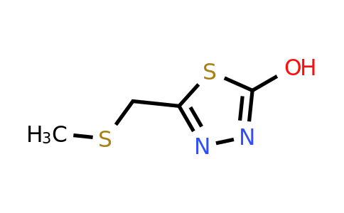 CAS 1823962-73-7 | 5-[(methylsulfanyl)methyl]-1,3,4-thiadiazol-2-ol