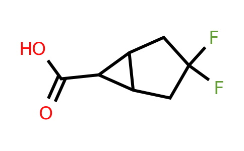 CAS 1823966-34-2 | 3,3-difluorobicyclo[3.1.0]hexane-6-carboxylic acid