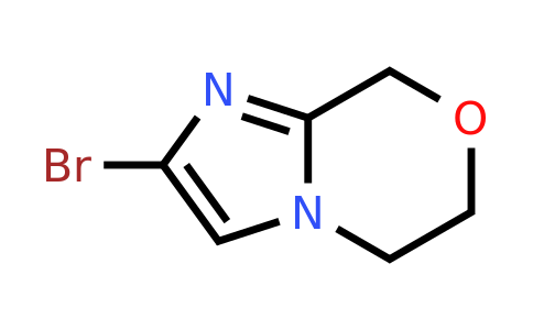 CAS 1823967-16-3 | 2-bromo-6,8-dihydro-5H-imidazo[2,1-c][1,4]oxazine